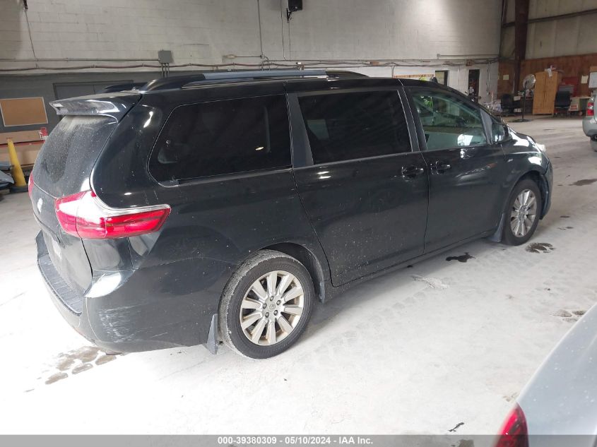 2016 Toyota Sienna Le 7 Passenger VIN: 5TDJK3DCXGS131478 Lot: 39380309