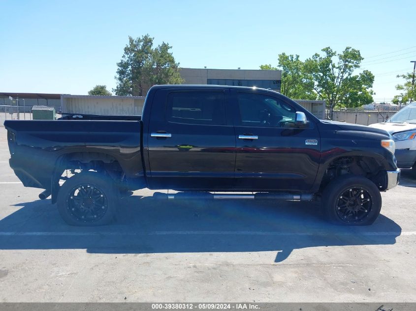 2015 Toyota Tundra 1794 5.7L V8 VIN: 5TFAY5F15FX422940 Lot: 39380312