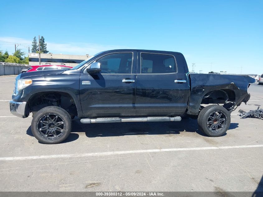 2015 Toyota Tundra 1794 5.7L V8 VIN: 5TFAY5F15FX422940 Lot: 39380312