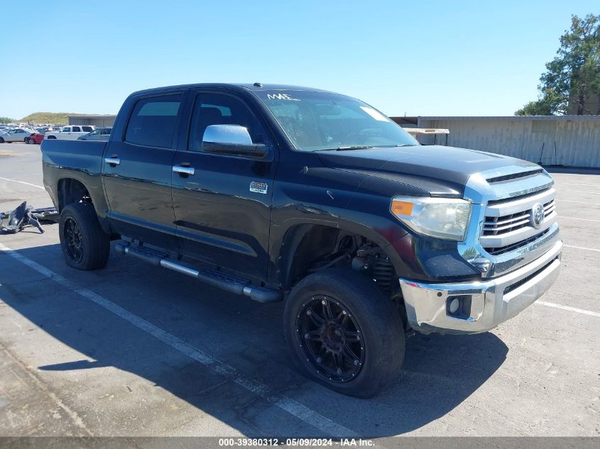 2015 Toyota Tundra 1794 5.7L V8 VIN: 5TFAY5F15FX422940 Lot: 39380312