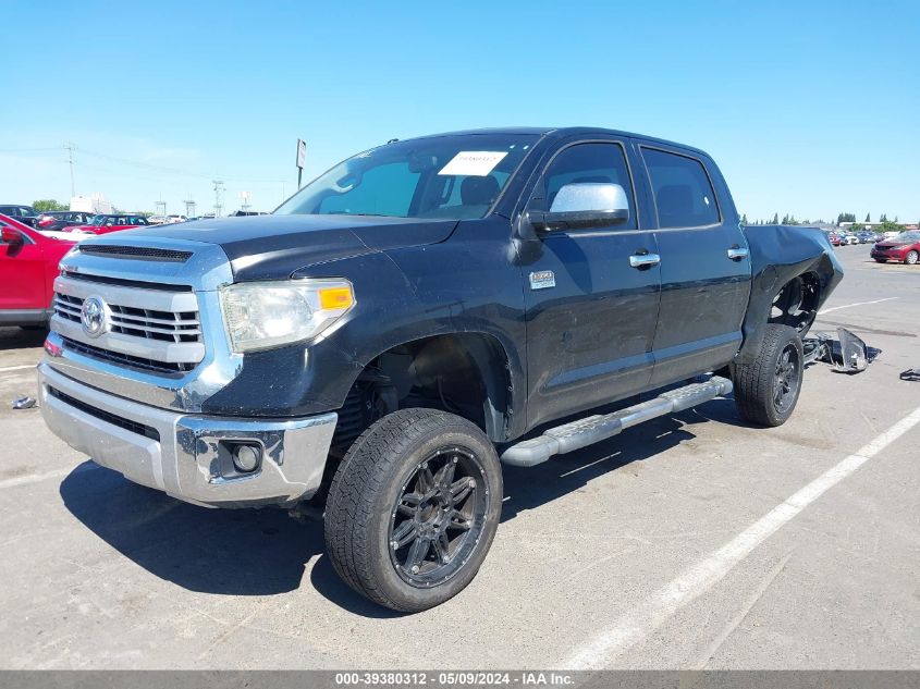 2015 Toyota Tundra 1794 5.7L V8 VIN: 5TFAY5F15FX422940 Lot: 39380312