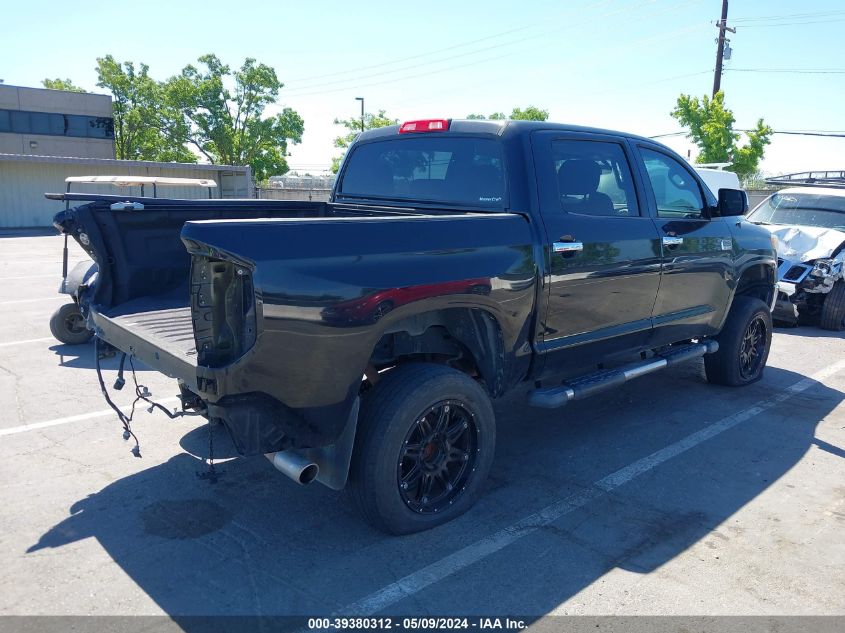 2015 Toyota Tundra 1794 5.7L V8 VIN: 5TFAY5F15FX422940 Lot: 39380312