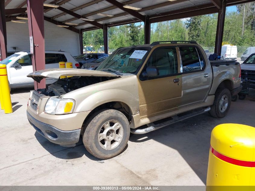 2003 Ford Explorer Sport Trac Xls/Xlt VIN: 1FMZU77E53UC69416 Lot: 39380313