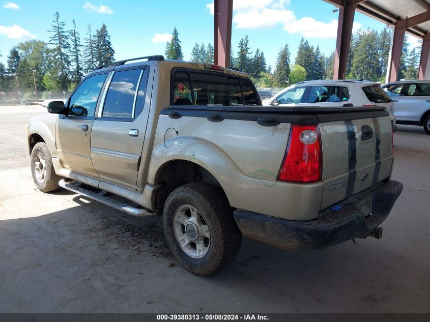 2003 Ford Explorer Sport Trac Xls/Xlt VIN: 1FMZU77E53UC69416 Lot: 39380313