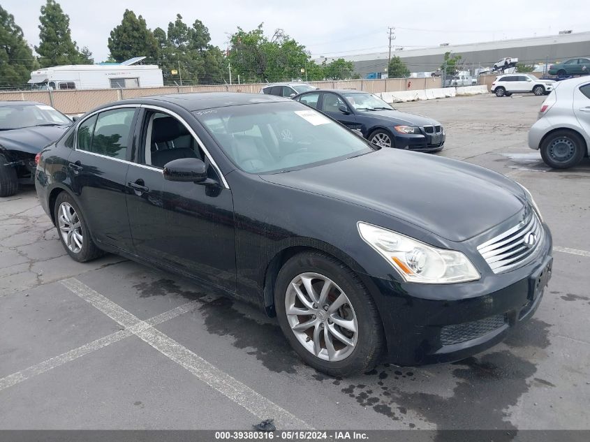 2008 Infiniti G35 VIN: JNKBV61E48M204052 Lot: 39380316