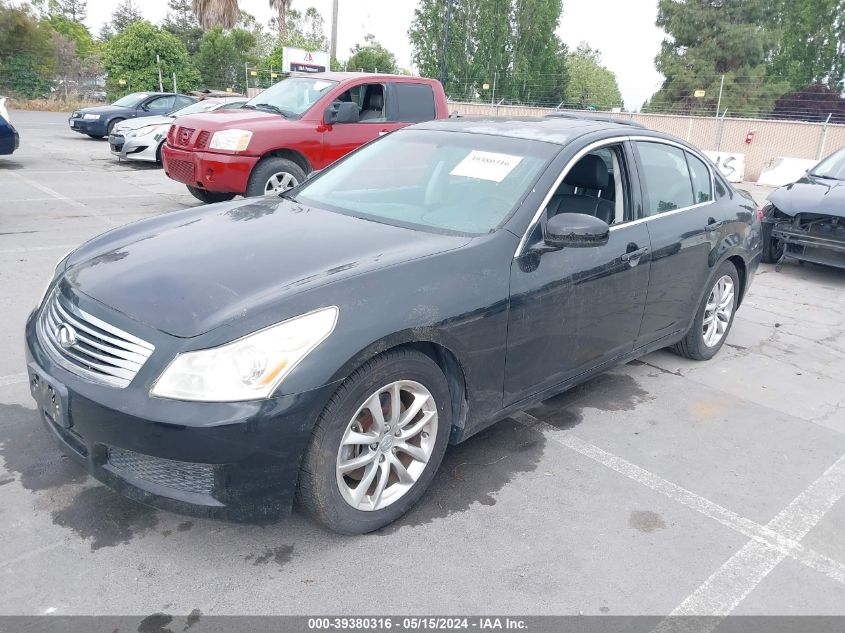 2008 Infiniti G35 VIN: JNKBV61E48M204052 Lot: 39380316