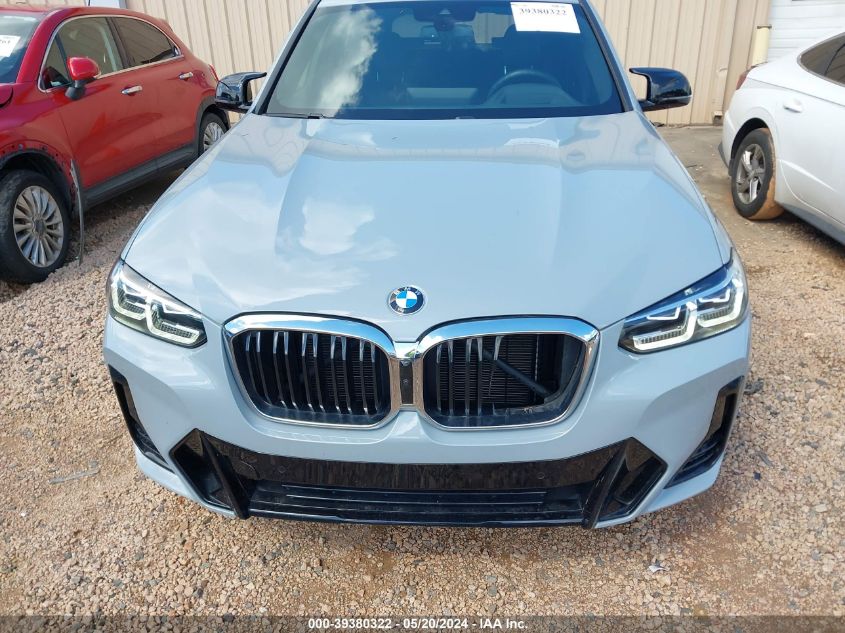 2022 BMW X3 M40I VIN: 5UX83DP06N9M62149 Lot: 39380322