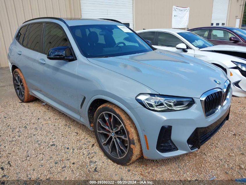 2022 BMW X3 M40I VIN: 5UX83DP06N9M62149 Lot: 39380322