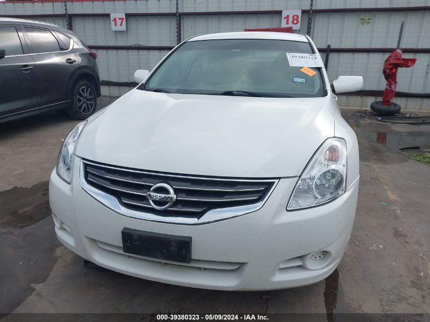 2012 Nissan Altima 2.5 S VIN: 1N4AL2APXCN441554 Lot: 39380323