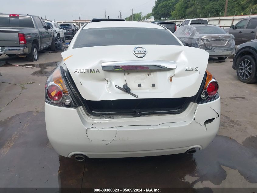 2012 Nissan Altima 2.5 S VIN: 1N4AL2APXCN441554 Lot: 39380323