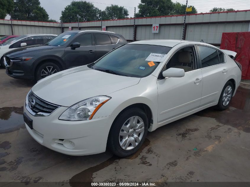 2012 Nissan Altima 2.5 S VIN: 1N4AL2APXCN441554 Lot: 39380323