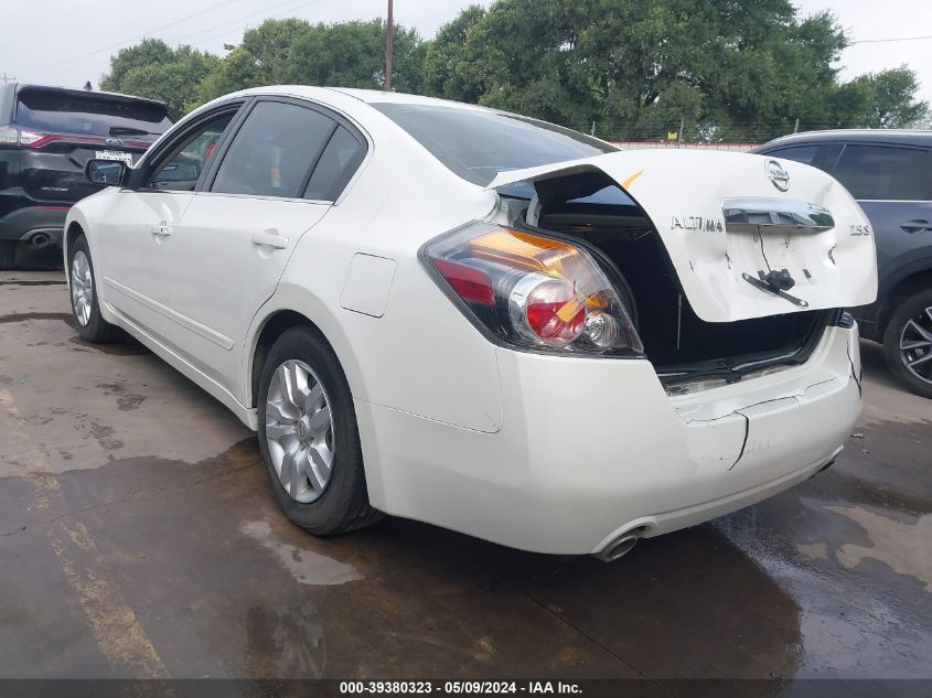 2012 Nissan Altima 2.5 S VIN: 1N4AL2APXCN441554 Lot: 39380323