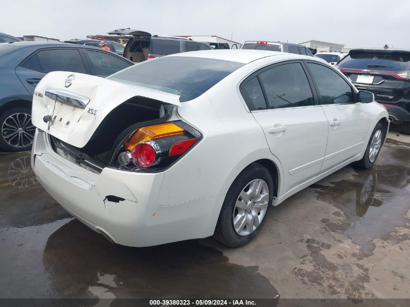 2012 Nissan Altima 2.5 S VIN: 1N4AL2APXCN441554 Lot: 39380323