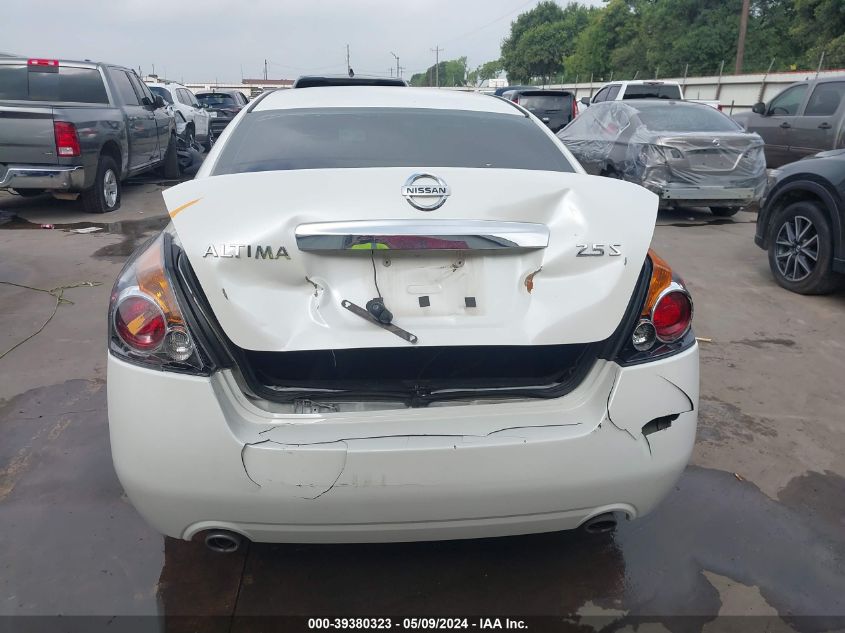 2012 Nissan Altima 2.5 S VIN: 1N4AL2APXCN441554 Lot: 39380323