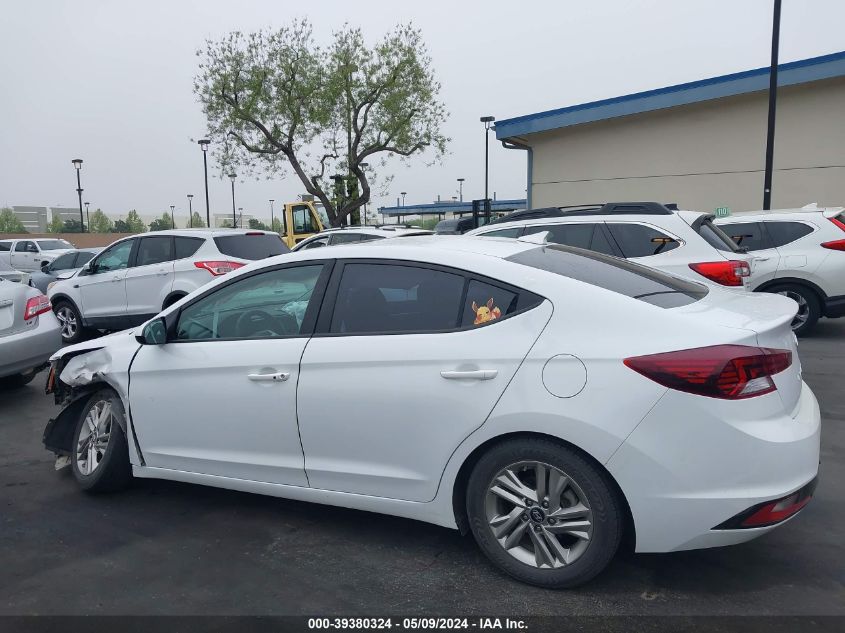 VIN 5NPD84LF4KH418813 2019 HYUNDAI ELANTRA SEL/VALUE/LIMITED
