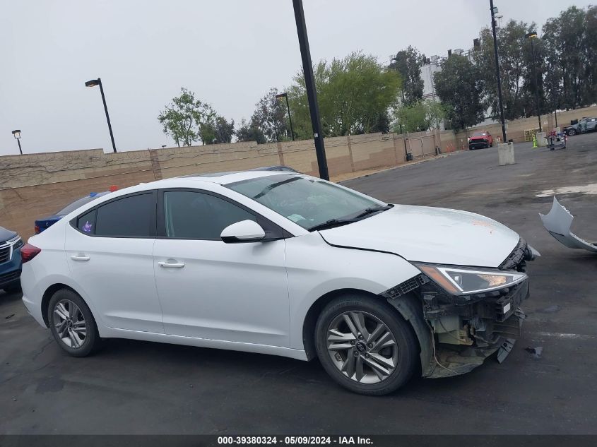 2019 HYUNDAI ELANTRA SEL/VALUE/LIMITED - 5NPD84LF4KH418813