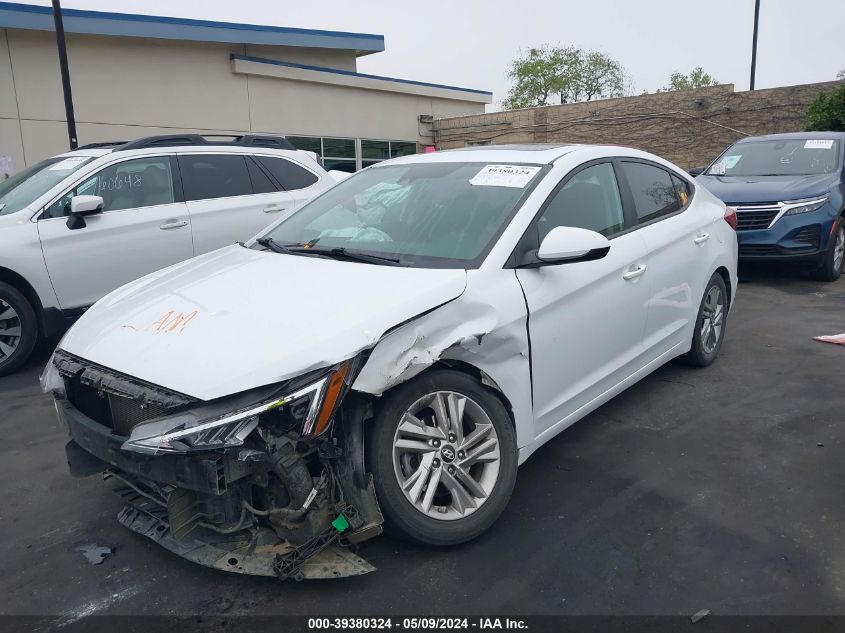 2019 HYUNDAI ELANTRA SEL/VALUE/LIMITED - 5NPD84LF4KH418813