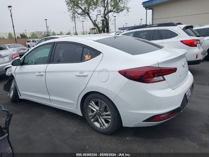 2019 HYUNDAI ELANTRA SEL/VALUE/LIMITED - 5NPD84LF4KH418813