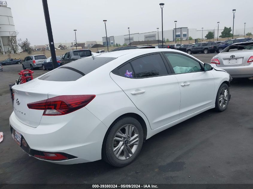 2019 HYUNDAI ELANTRA SEL/VALUE/LIMITED - 5NPD84LF4KH418813