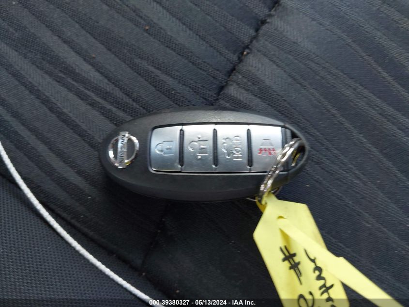 2017 Nissan Sentra Sv VIN: 3N1AB7AP2HY275084 Lot: 39380327