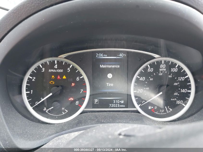 2017 Nissan Sentra Sv VIN: 3N1AB7AP2HY275084 Lot: 39380327