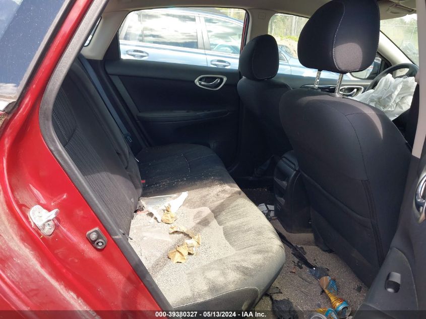 2017 Nissan Sentra Sv VIN: 3N1AB7AP2HY275084 Lot: 39380327