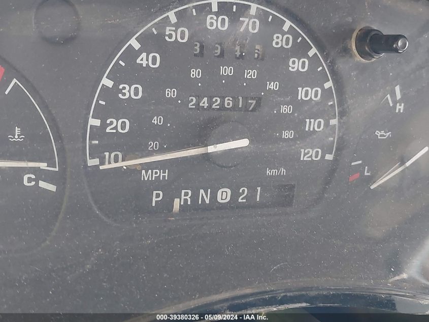 2000 Ford Ranger Xl/Xlt VIN: 1FTYR14V3YTA31614 Lot: 39380326