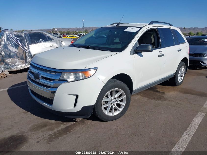 2013 Ford Edge Se VIN: 2FMDK3GC4DBE19305 Lot: 39380328