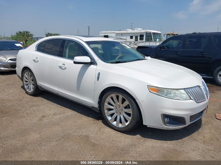 2011 Lincoln Mks VIN: 1LNHL9DRXBG614521 Lot: 39380329