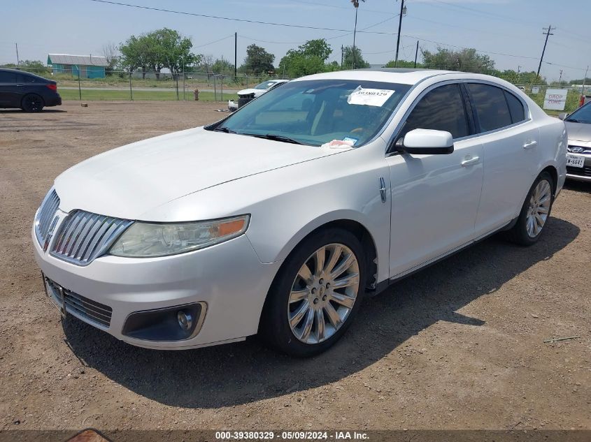 2011 Lincoln Mks VIN: 1LNHL9DRXBG614521 Lot: 39380329