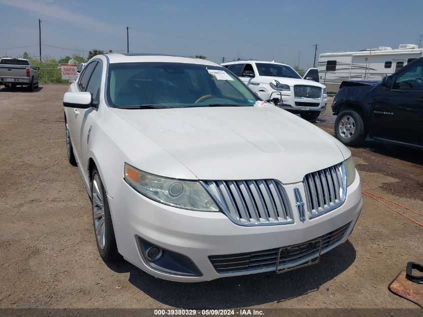 2011 Lincoln Mks VIN: 1LNHL9DRXBG614521 Lot: 39380329