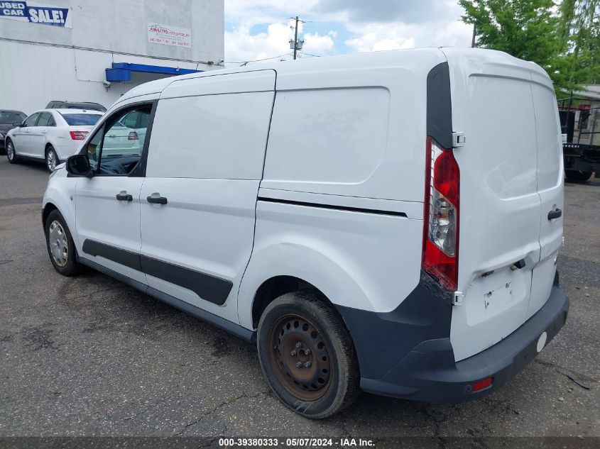 2015 Ford Transit Connect Xl VIN: NM0LS7E75F1204346 Lot: 39380333