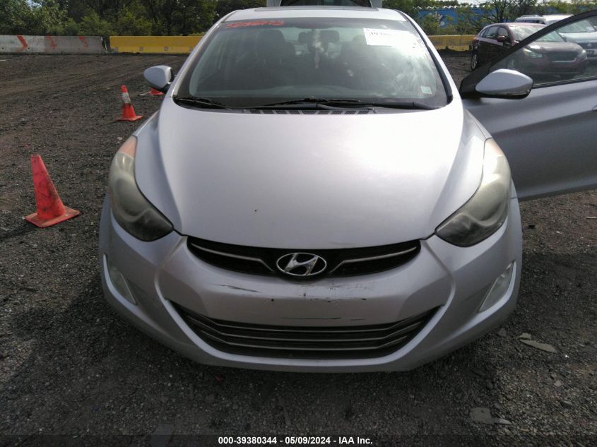 2012 Hyundai Elantra Limited (Ulsan Plant) VIN: KMHDH4AE5CU231562 Lot: 39380344