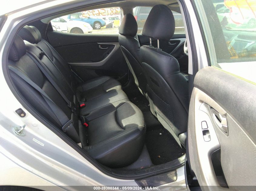 KMHDH4AE5CU231562 2012 Hyundai Elantra Limited (Ulsan Plant)