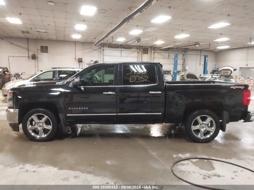 2016 Chevrolet Silverado 1500 1Lz VIN: 3GCUKSEC4GG225313 Lot: 39380352