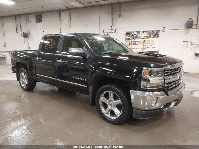 2016 Chevrolet Silverado 1500 1Lz VIN: 3GCUKSEC4GG225313 Lot: 39380352