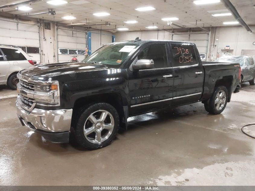 2016 Chevrolet Silverado 1500 1Lz VIN: 3GCUKSEC4GG225313 Lot: 39380352