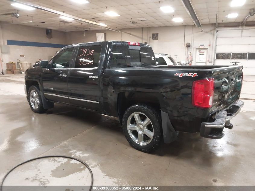 2016 Chevrolet Silverado 1500 1Lz VIN: 3GCUKSEC4GG225313 Lot: 39380352