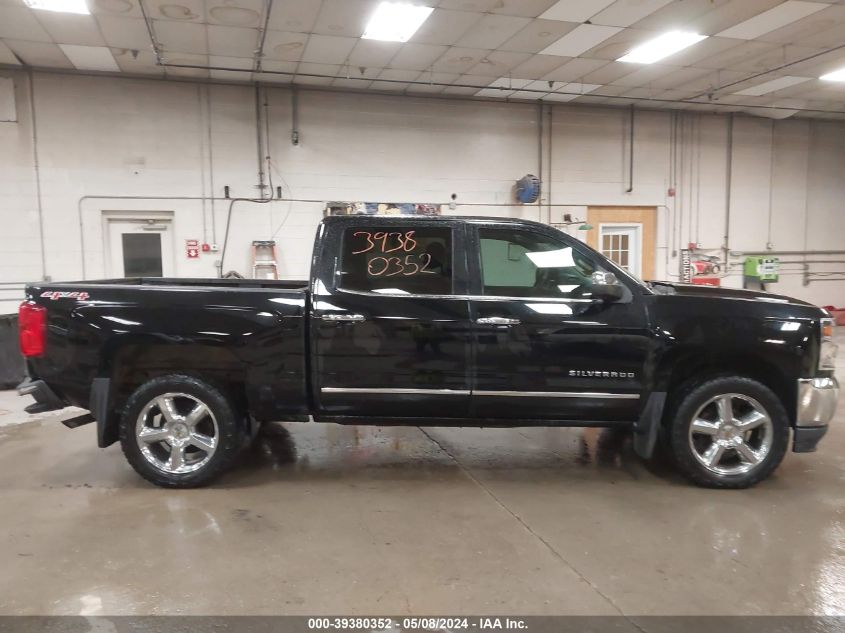 2016 Chevrolet Silverado 1500 1Lz VIN: 3GCUKSEC4GG225313 Lot: 39380352