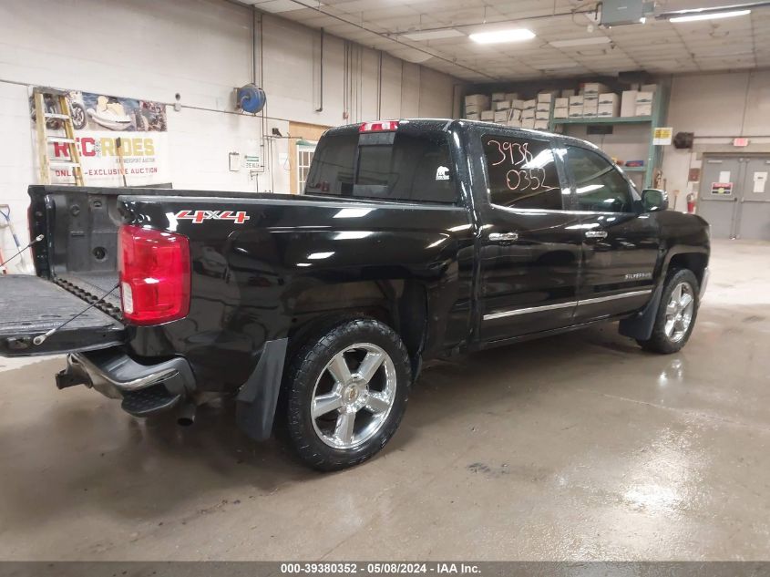 2016 Chevrolet Silverado 1500 1Lz VIN: 3GCUKSEC4GG225313 Lot: 39380352