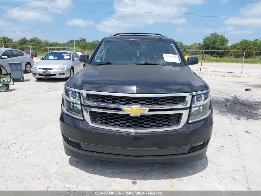 2015 Chevrolet Suburban 1500 Lt VIN: 1GNSCJKC1FR572168 Lot: 39380356