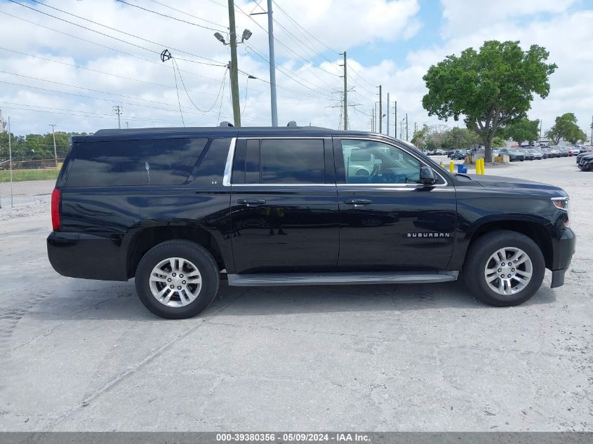 2015 Chevrolet Suburban 1500 Lt VIN: 1GNSCJKC1FR572168 Lot: 39380356