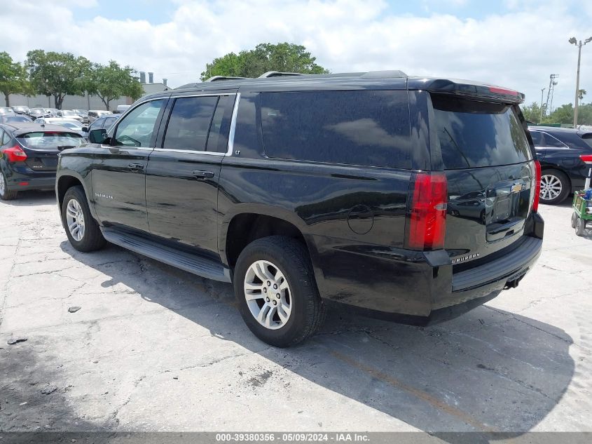 2015 Chevrolet Suburban 1500 Lt VIN: 1GNSCJKC1FR572168 Lot: 39380356