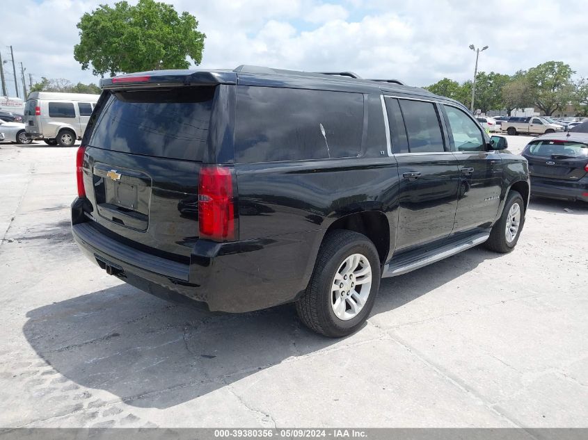 2015 Chevrolet Suburban 1500 Lt VIN: 1GNSCJKC1FR572168 Lot: 39380356