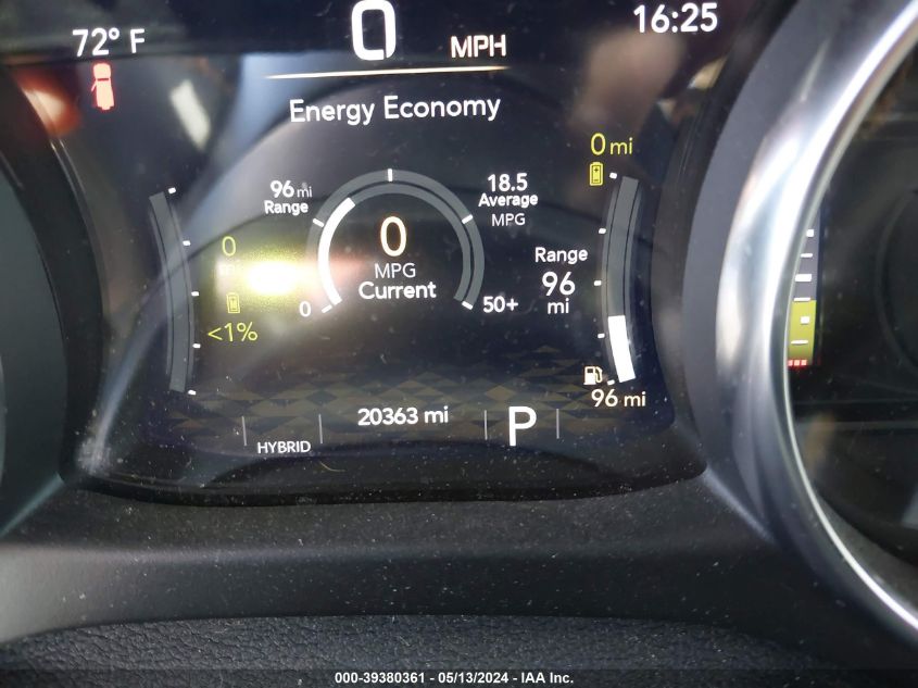 2021 Jeep Wrangler 4Xe Unlimited High Altitude 4X4 VIN: 1C4JJXP68MW784077 Lot: 39380361