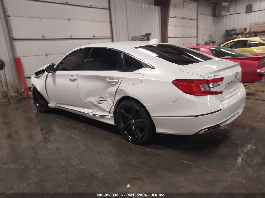 2018 Honda Accord Ex-L 2.0T VIN: 1HGCV2F57JA028694 Lot: 39380366