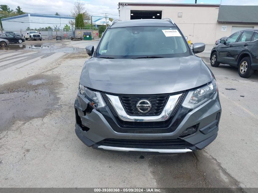 2020 Nissan Rogue Sv Intelligent Awd VIN: KNMAT2MV8LP504174 Lot: 39380368