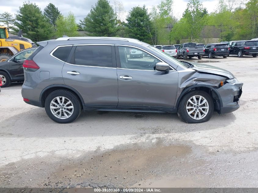 2020 Nissan Rogue Sv Intelligent Awd VIN: KNMAT2MV8LP504174 Lot: 39380368