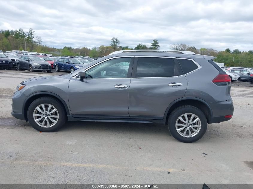 2020 Nissan Rogue Sv Intelligent Awd VIN: KNMAT2MV8LP504174 Lot: 39380368