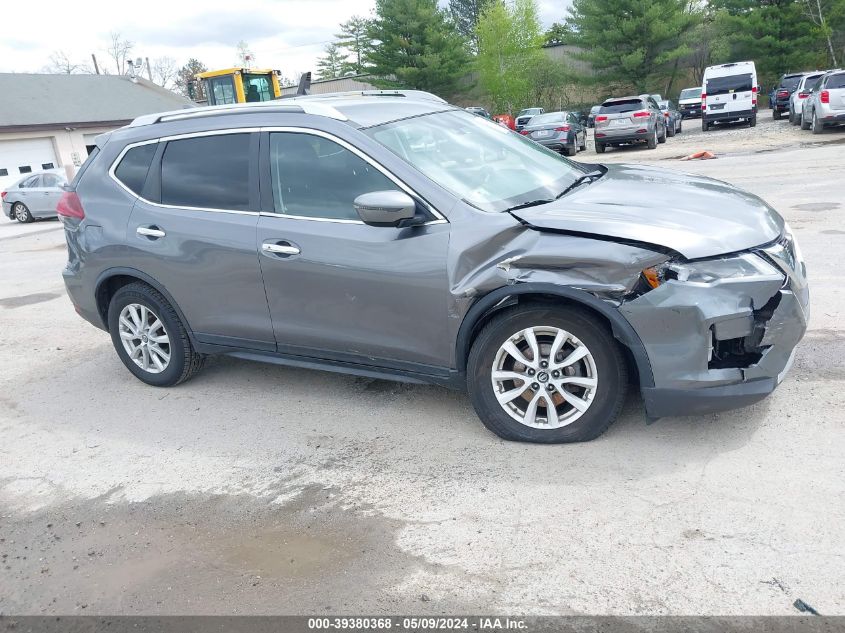 2020 Nissan Rogue Sv Intelligent Awd VIN: KNMAT2MV8LP504174 Lot: 39380368